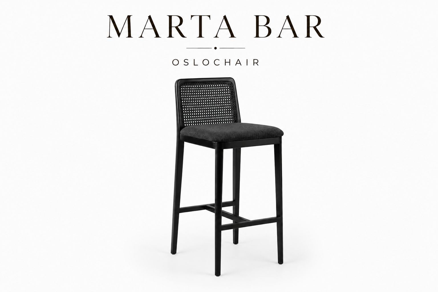 MARTA BAR BLACK